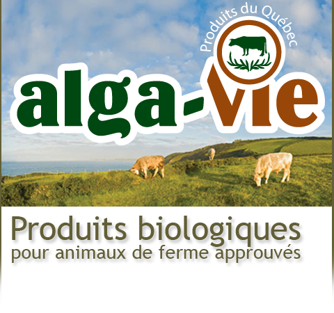 Alga-vie produits biologique pour animaux de ferme